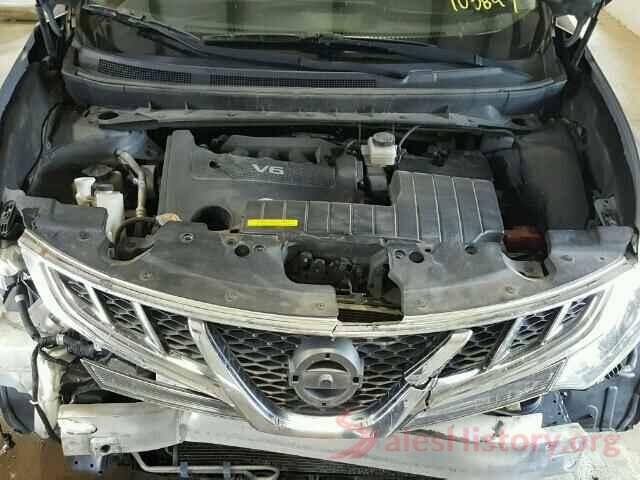 3VW267AJ8GM324566 2012 NISSAN MURANO