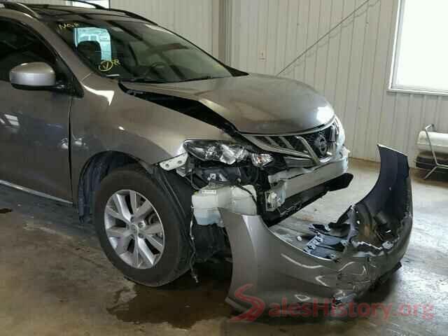 3VW267AJ8GM324566 2012 NISSAN MURANO