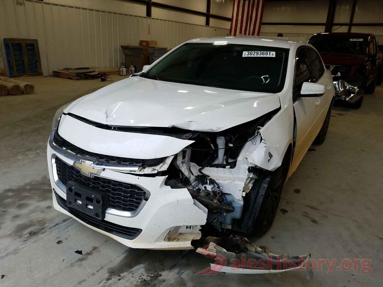 1G11C5SA8GF102158 2016 CHEVROLET MALIBU