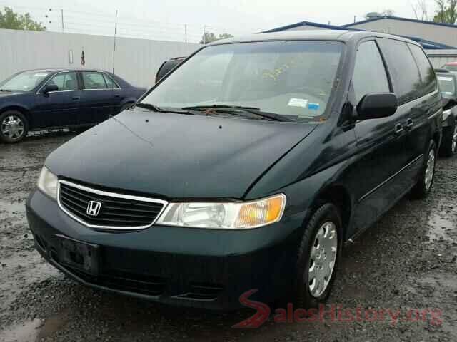 5NPD84LF9HH208202 2000 HONDA ODYSSEY