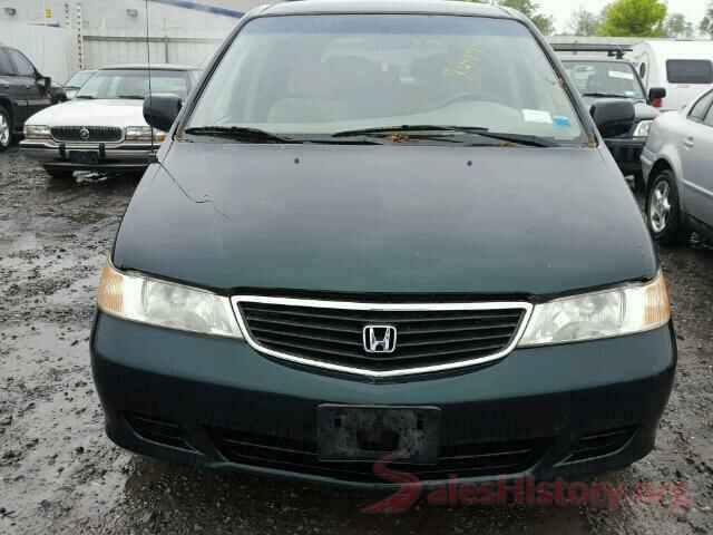 5NPD84LF9HH208202 2000 HONDA ODYSSEY