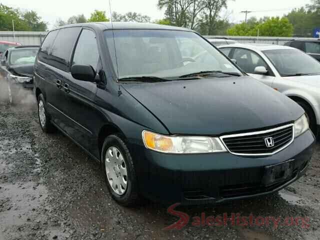 5NPD84LF9HH208202 2000 HONDA ODYSSEY