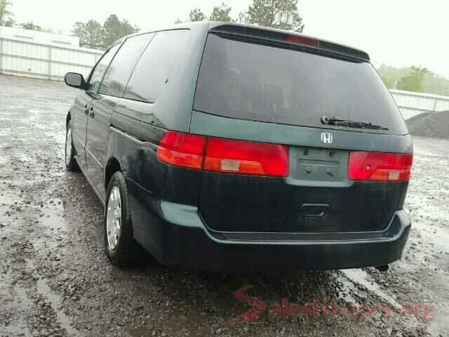 5NPD84LF9HH208202 2000 HONDA ODYSSEY