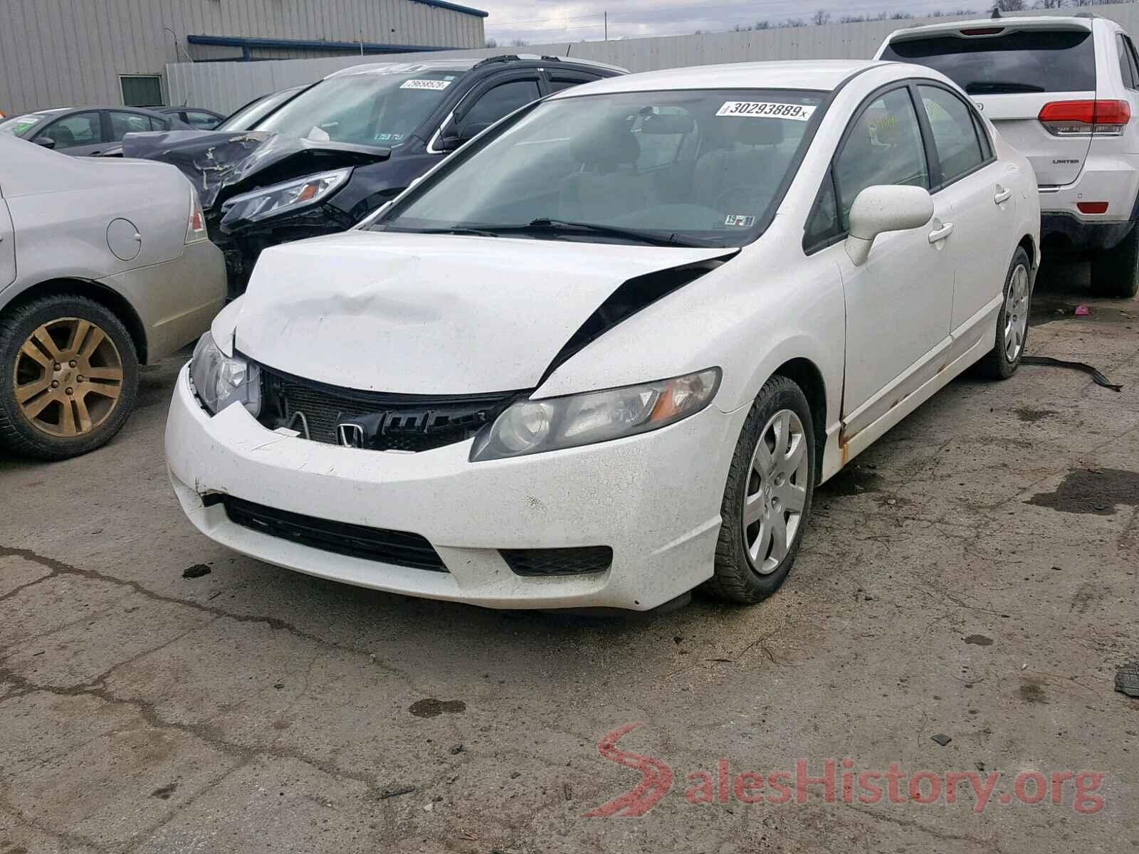 KNDCB3LC4L5397041 2010 HONDA CIVIC LX