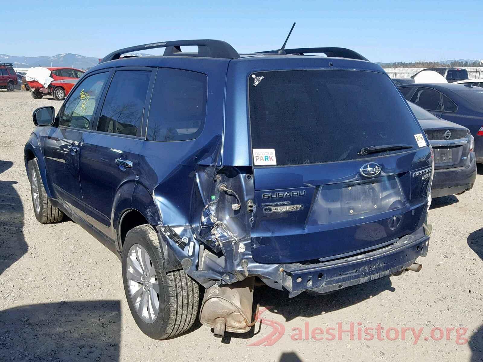 YV126MFK6G2413329 2013 SUBARU FORESTER