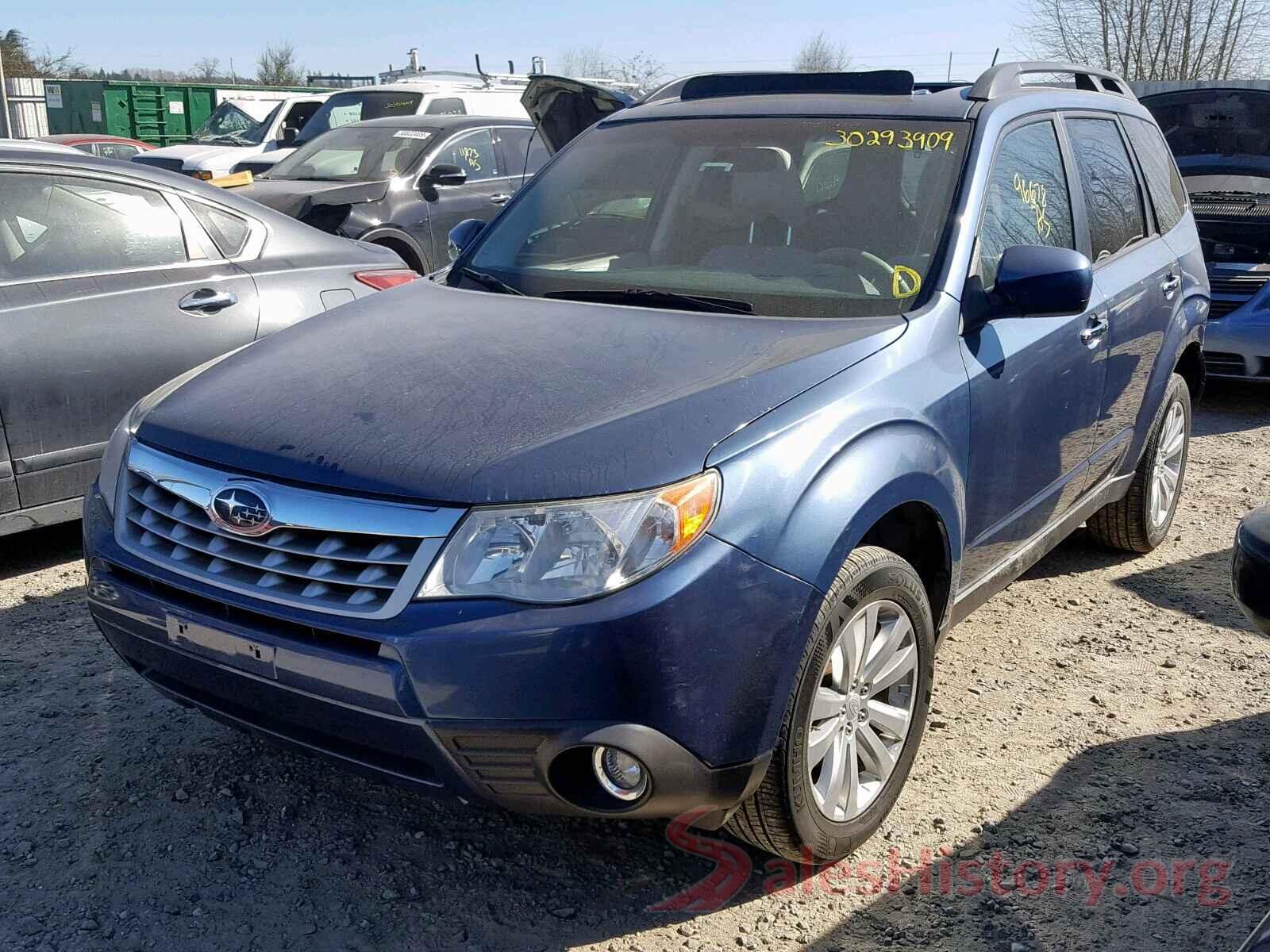 YV126MFK6G2413329 2013 SUBARU FORESTER