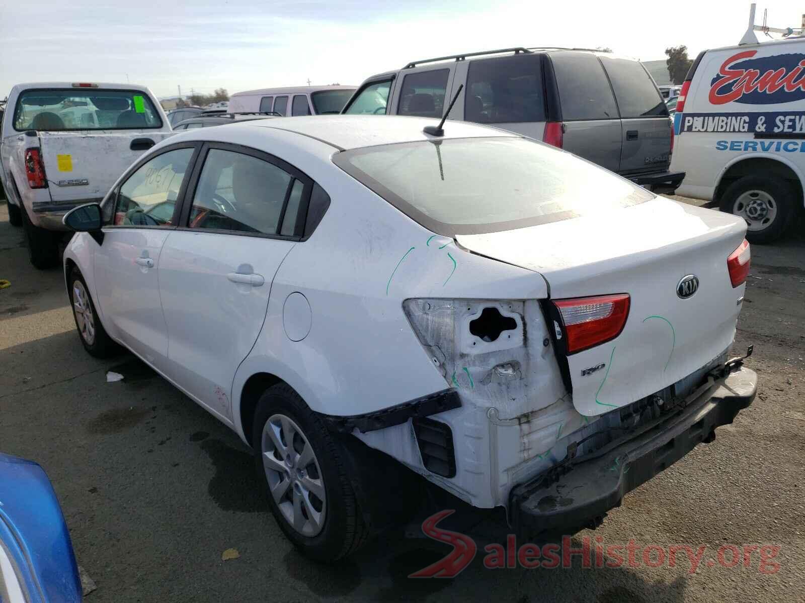 KNADM4A33G6669549 2016 KIA RIO