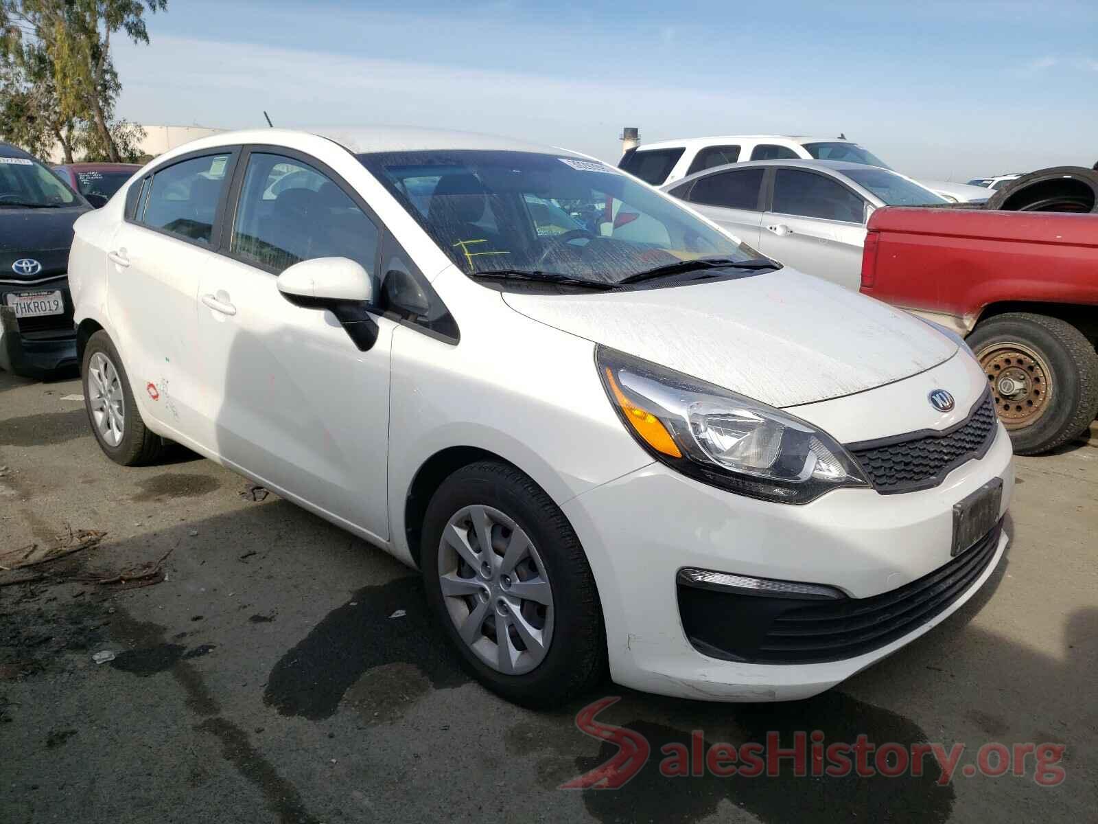 KNADM4A33G6669549 2016 KIA RIO