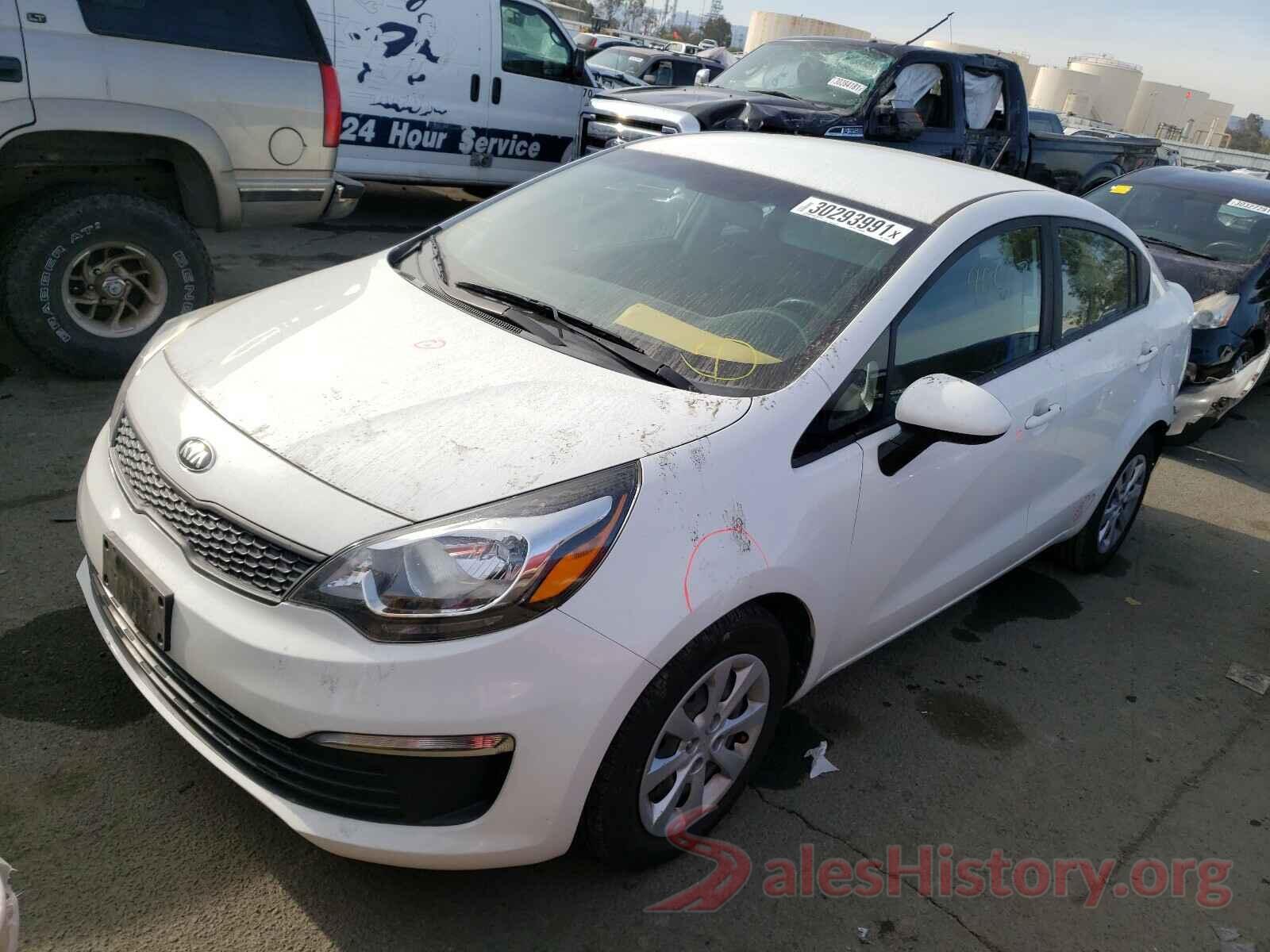 KNADM4A33G6669549 2016 KIA RIO