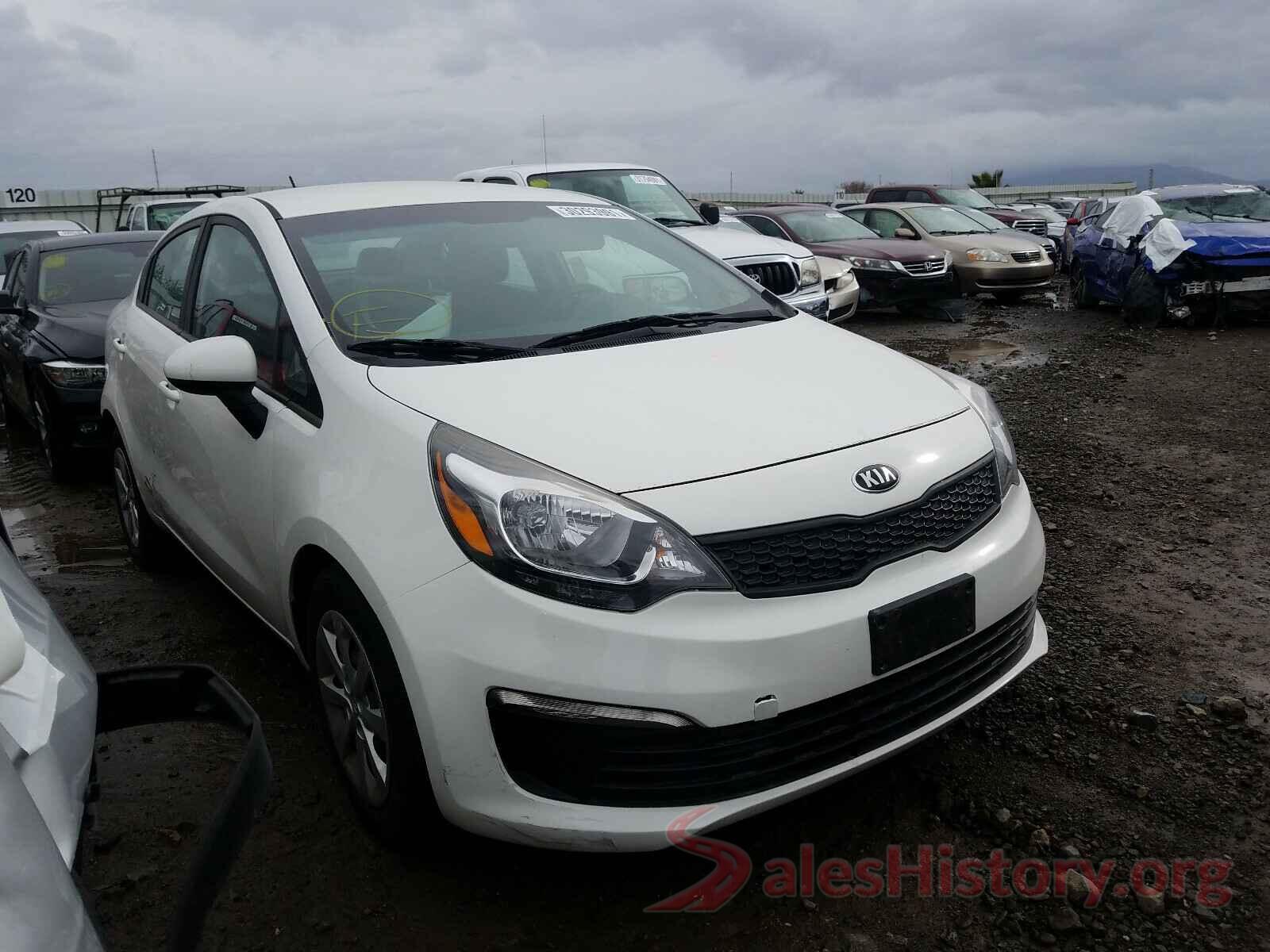 KNADM4A33G6669549 2016 KIA RIO