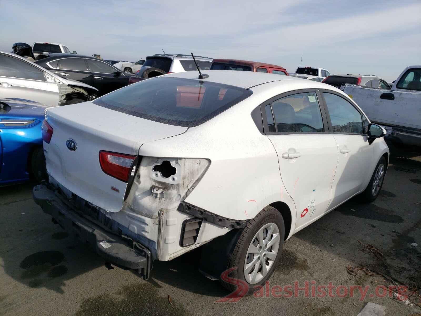 KNADM4A33G6669549 2016 KIA RIO