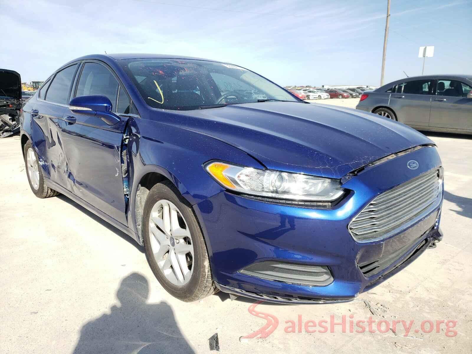 3FA6P0HD9GR313819 2016 FORD FUSION