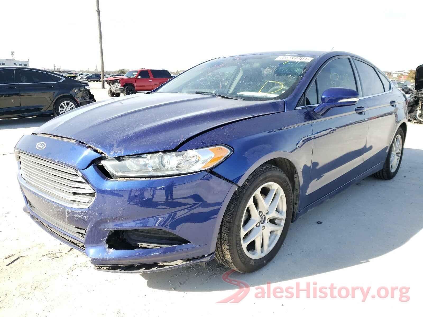 3FA6P0HD9GR313819 2016 FORD FUSION