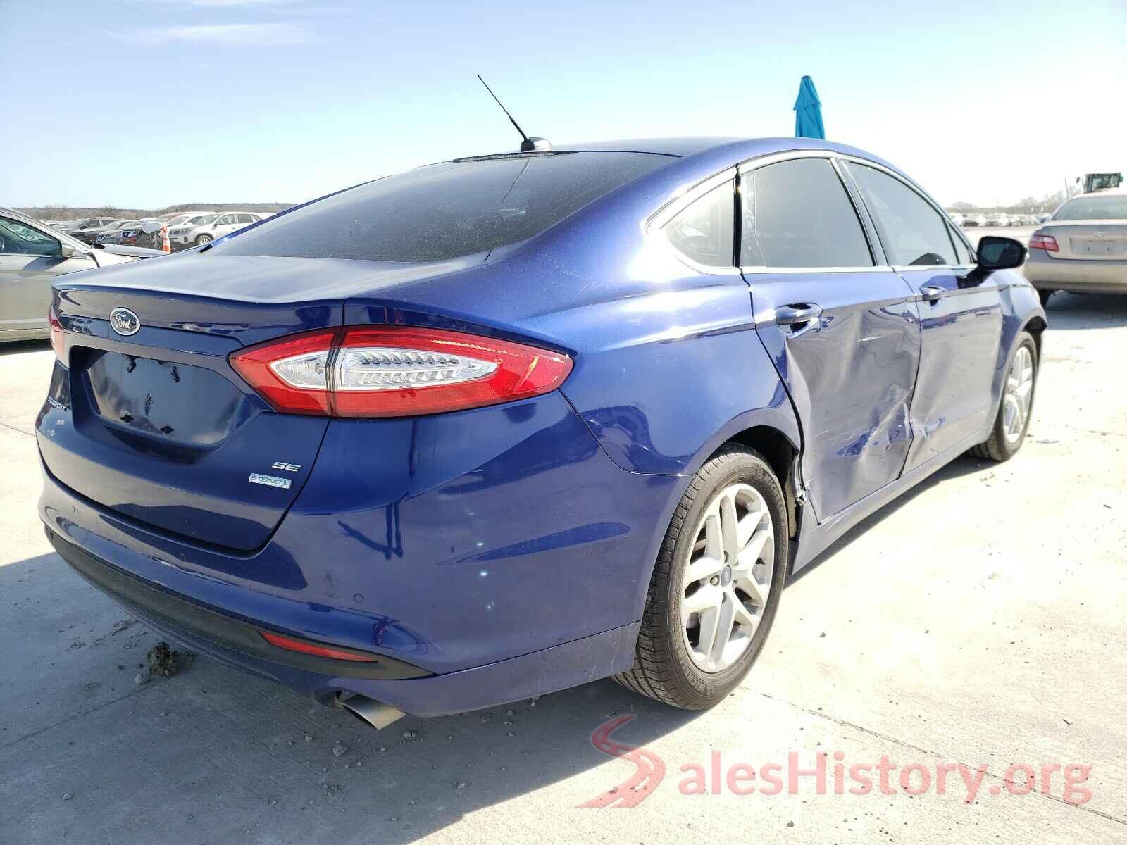 3FA6P0HD9GR313819 2016 FORD FUSION