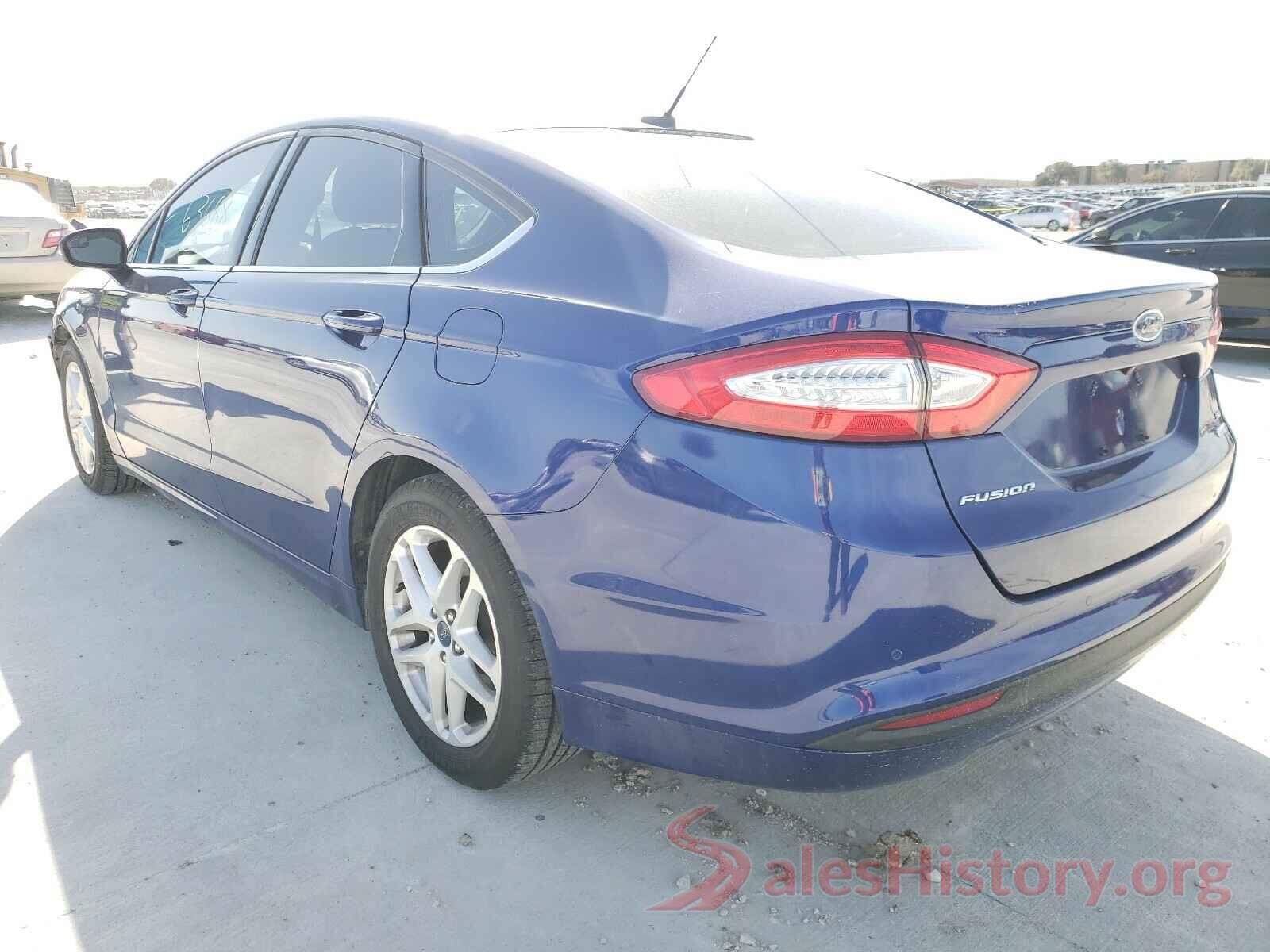 3FA6P0HD9GR313819 2016 FORD FUSION