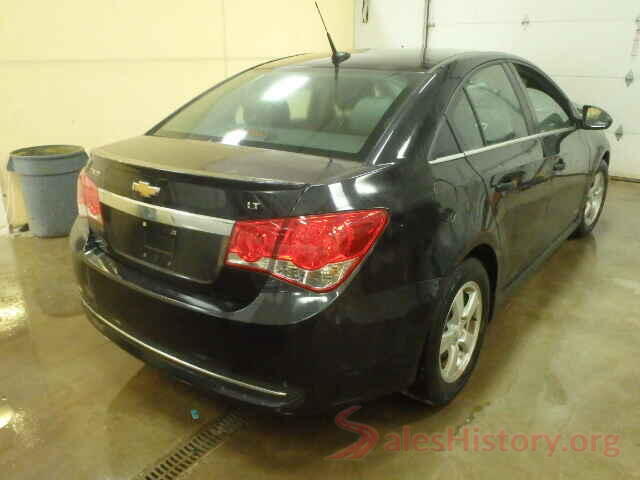 2HKRW1H51JH504539 2014 CHEVROLET CRUZE