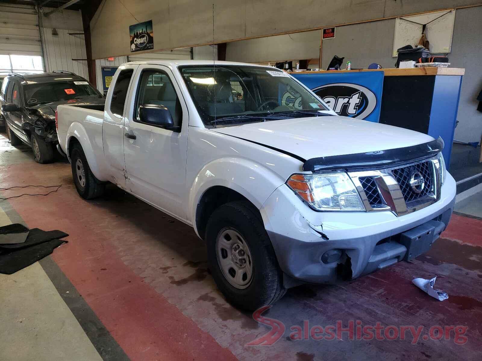 5YFBURHE9HP664221 2012 NISSAN FRONTIER