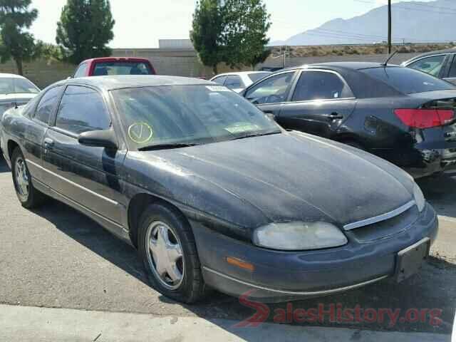 1N4AL3AP6JC118455 1997 CHEVROLET MONTECARLO