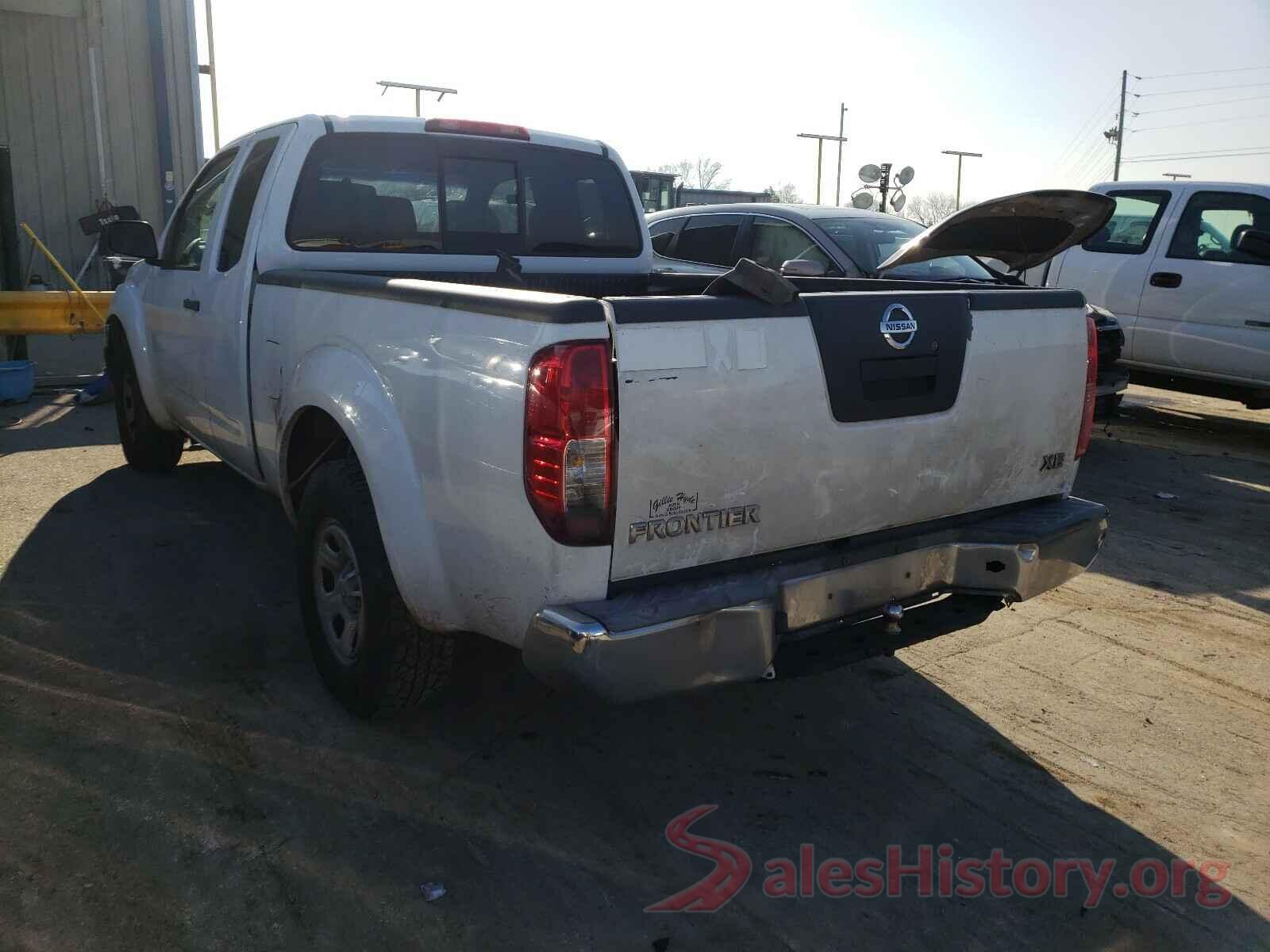 2T1BURHEXKC195549 2007 NISSAN FRONTIER