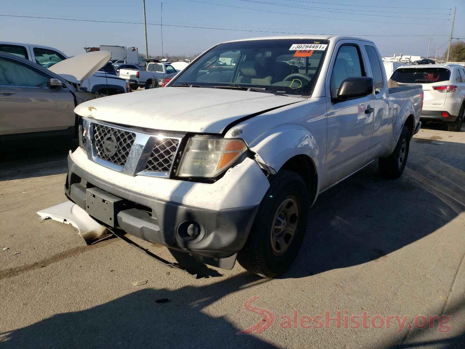 2T1BURHEXKC195549 2007 NISSAN FRONTIER