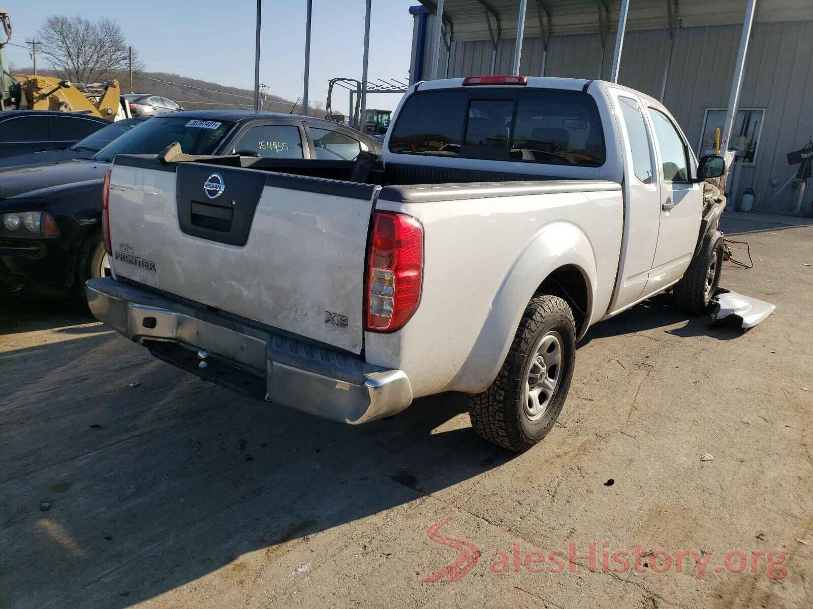 2T1BURHEXKC195549 2007 NISSAN FRONTIER