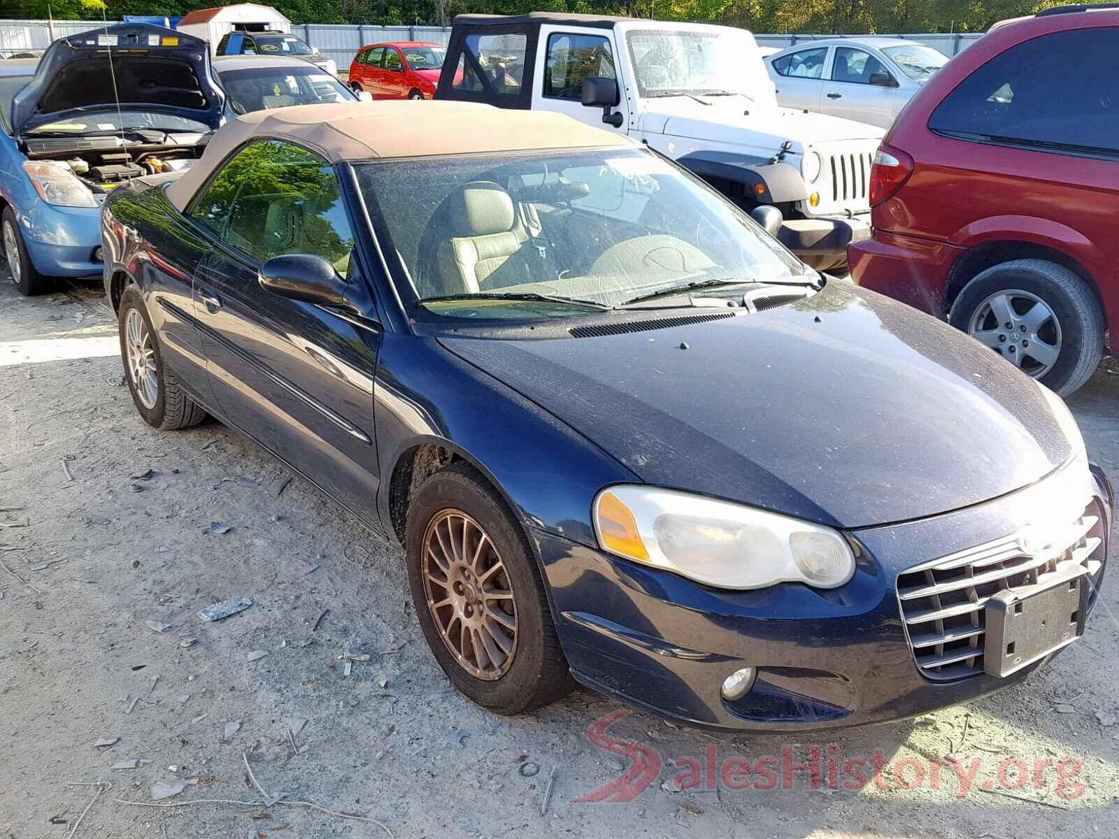 NMTKHMBX9JR010168 2004 CHRYSLER SEBRING