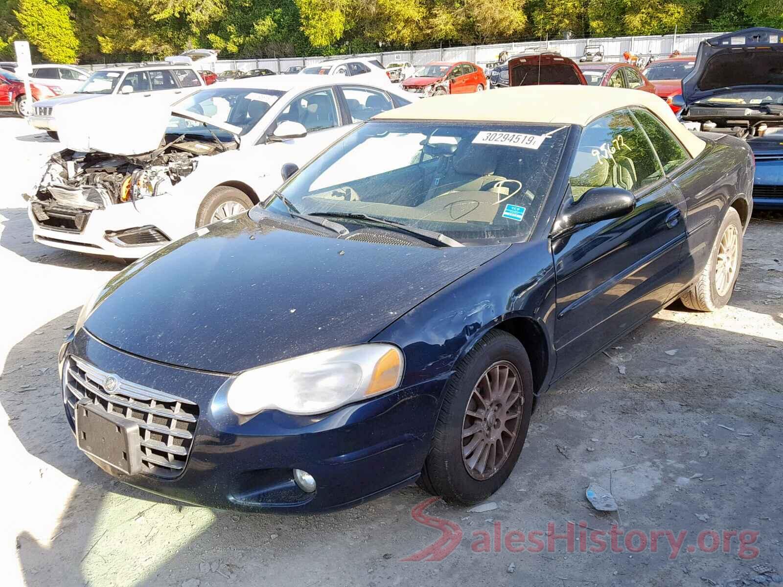 NMTKHMBX9JR010168 2004 CHRYSLER SEBRING