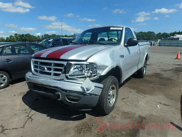 3FA6P0G71LR265660 2001 FORD F150