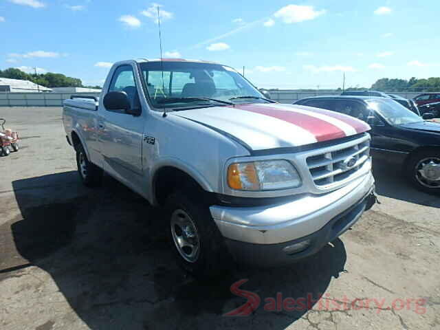 3FA6P0G71LR265660 2001 FORD F150