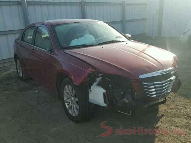 2FMPK3K94KBB53645 2011 CHRYSLER 200