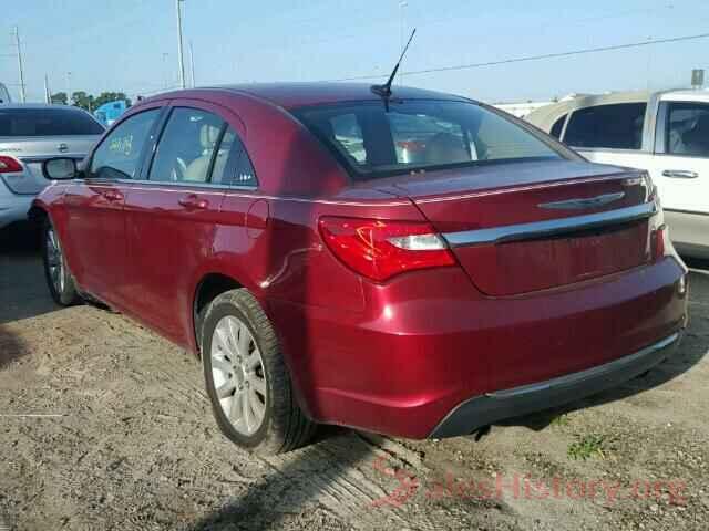 2FMPK3K94KBB53645 2011 CHRYSLER 200