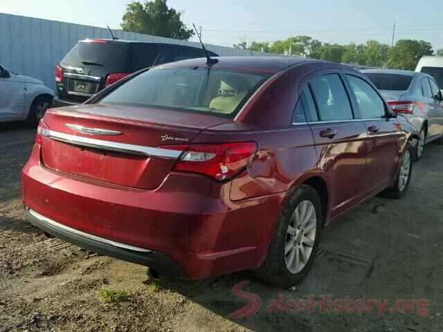 2FMPK3K94KBB53645 2011 CHRYSLER 200