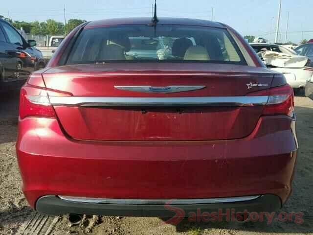 2FMPK3K94KBB53645 2011 CHRYSLER 200