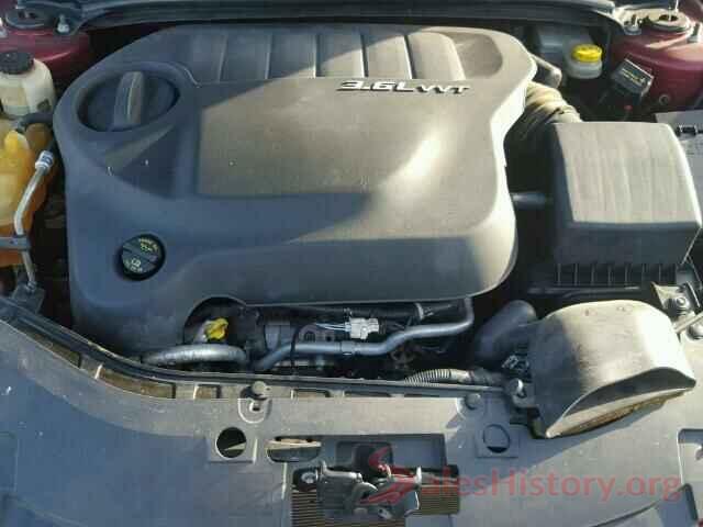 2FMPK3K94KBB53645 2011 CHRYSLER 200