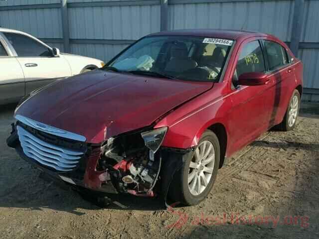 2FMPK3K94KBB53645 2011 CHRYSLER 200