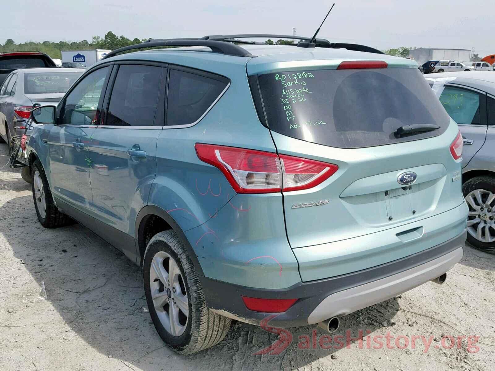 JN8AT2MT3LW013889 2013 FORD ESCAPE SE