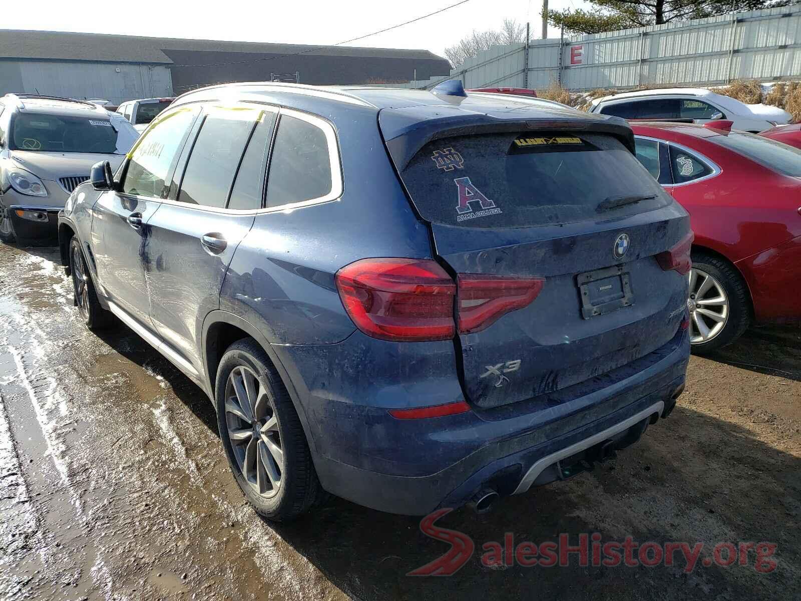 5UXTR9C53KLD95101 2019 BMW X3