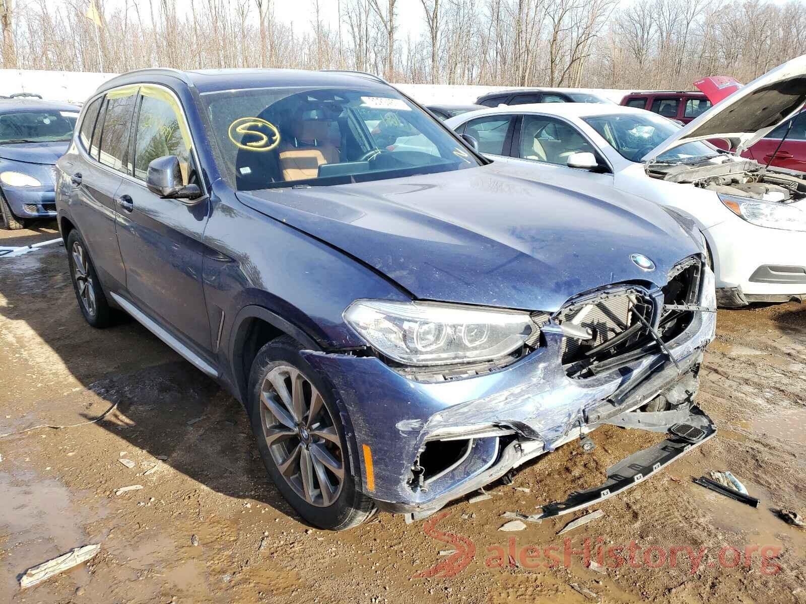 5UXTR9C53KLD95101 2019 BMW X3