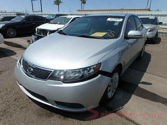 5TDDGRFH9JS043944 2013 KIA FORTE