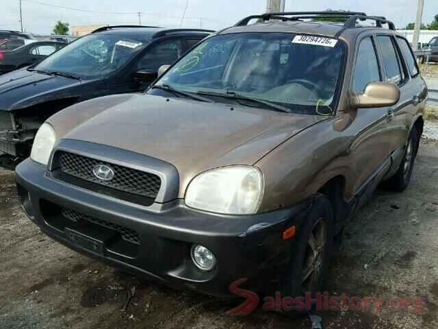 1C4RJFLT9HC692413 2002 HYUNDAI SANTA FE