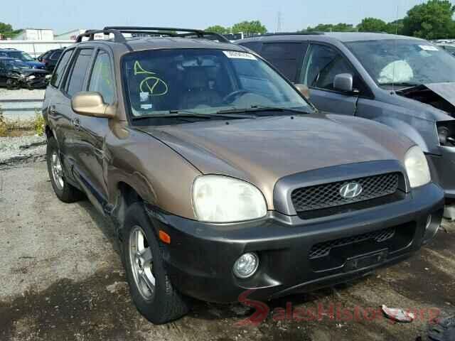 1C4RJFLT9HC692413 2002 HYUNDAI SANTA FE