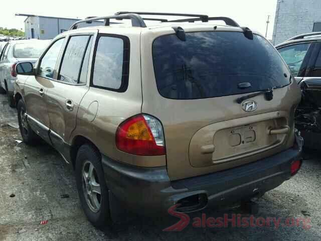 1C4RJFLT9HC692413 2002 HYUNDAI SANTA FE