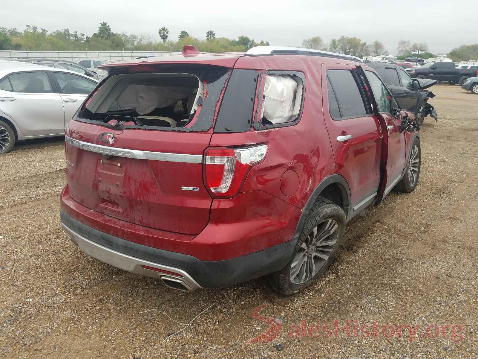 1FM5K8HT3GGC04253 2016 FORD EXPLORER