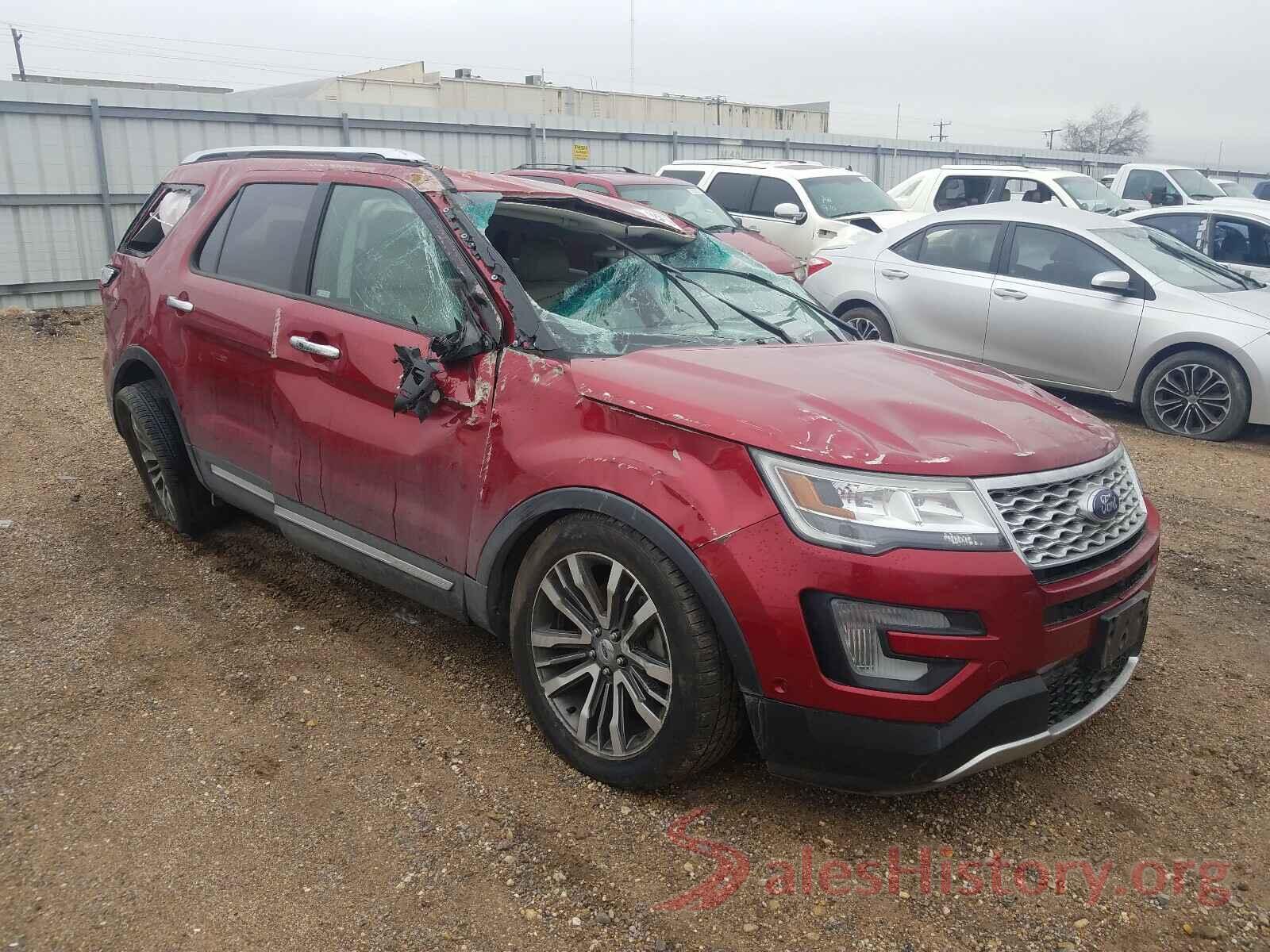 1FM5K8HT3GGC04253 2016 FORD EXPLORER