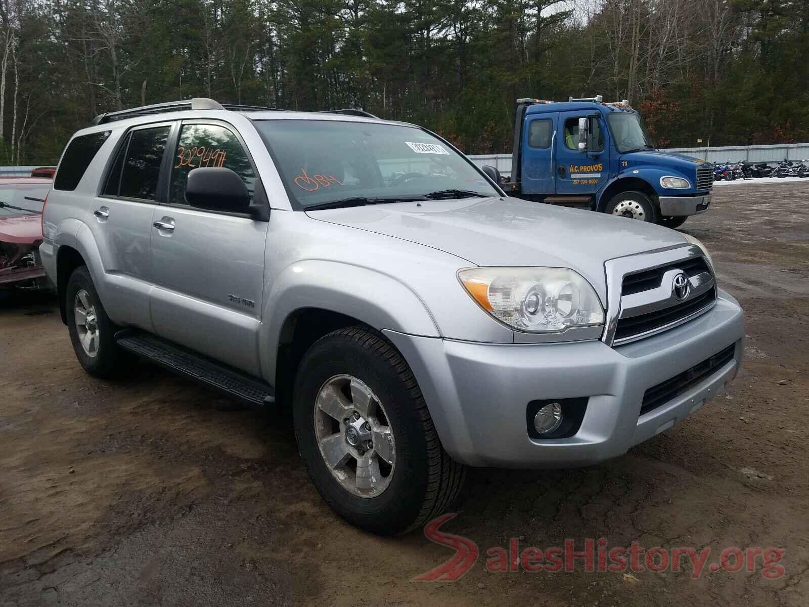 5YFM4RCE2LP023887 2006 TOYOTA 4RUNNER