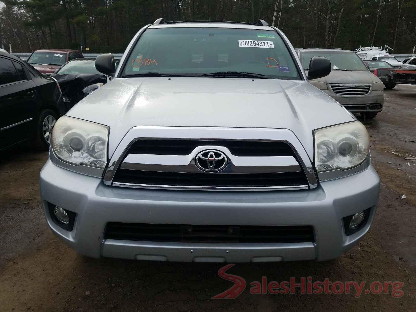 5YFM4RCE2LP023887 2006 TOYOTA 4RUNNER