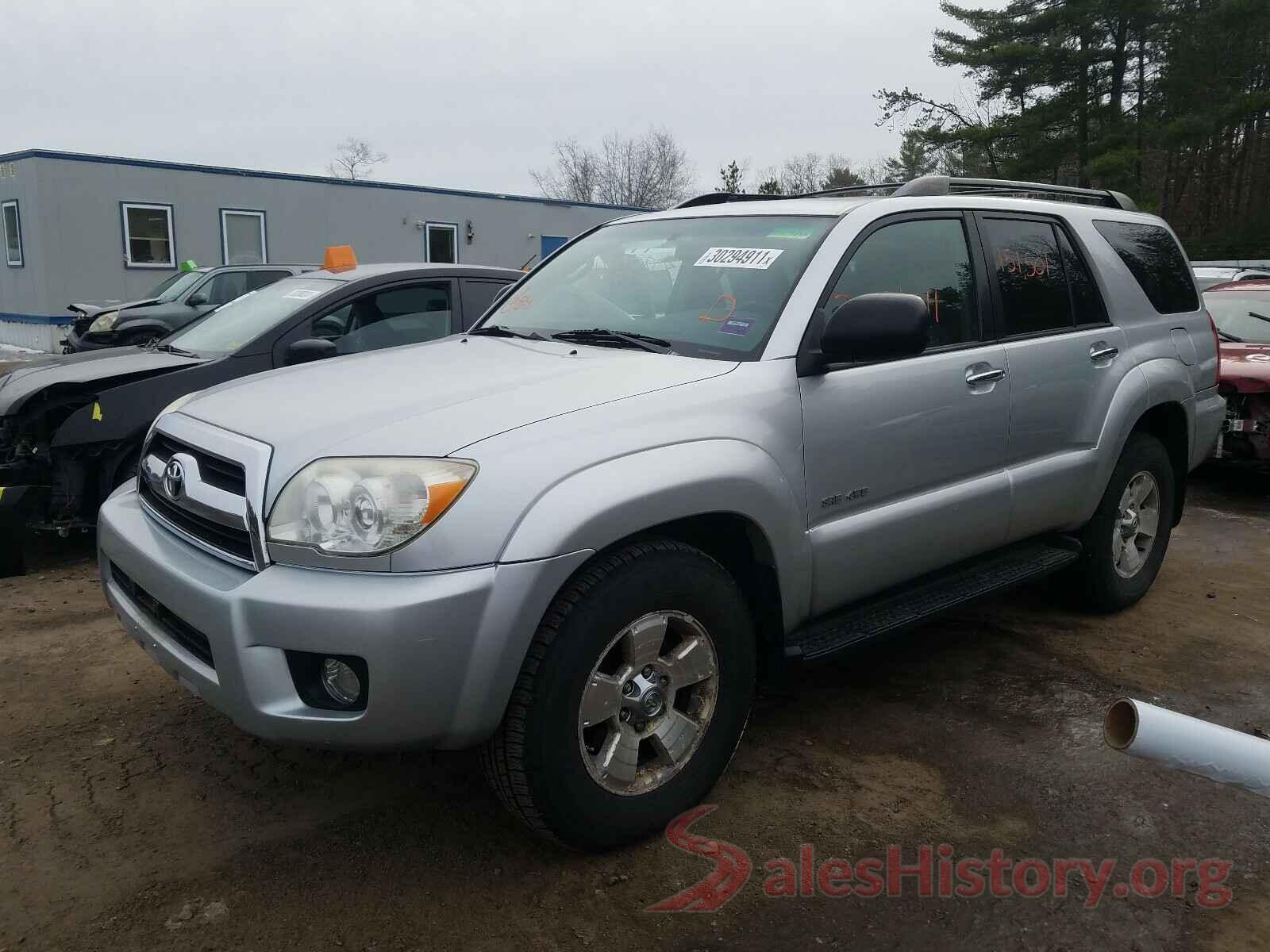 5YFM4RCE2LP023887 2006 TOYOTA 4RUNNER