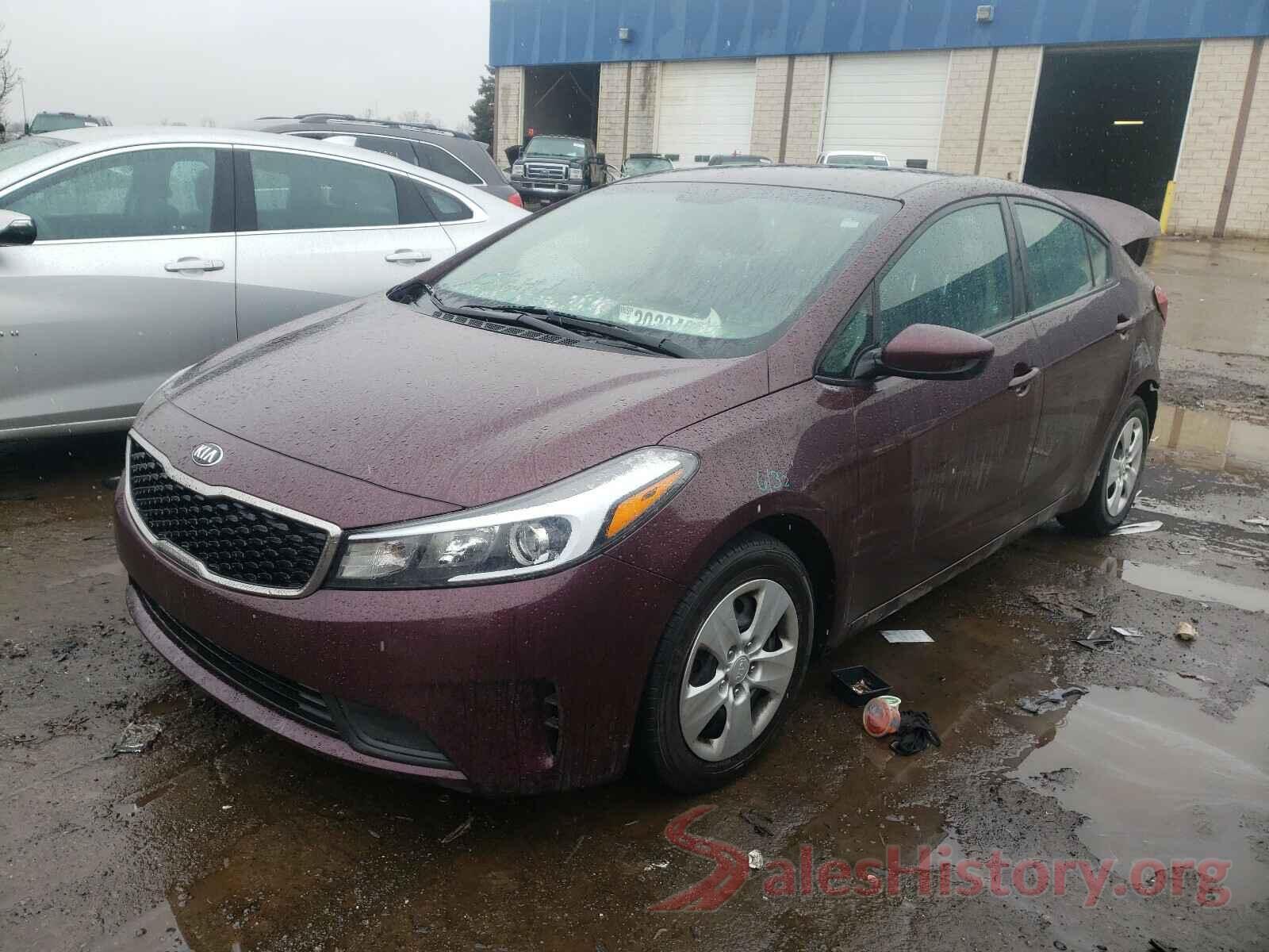 3KPFK4A79HE086547 2017 KIA FORTE