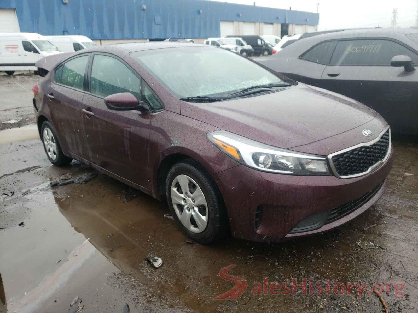 3KPFK4A79HE086547 2017 KIA FORTE