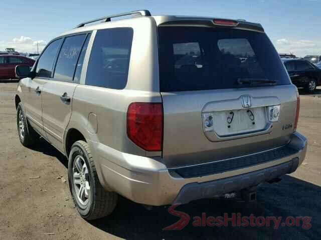 3N1AB7AP2JY204635 2005 HONDA PILOT